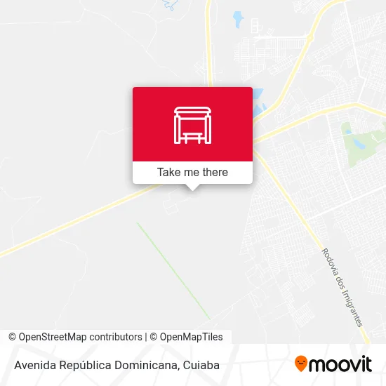 Avenida República Dominicana map