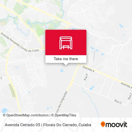 Avenida Cerrado 05 | Florais Do Cerrado map
