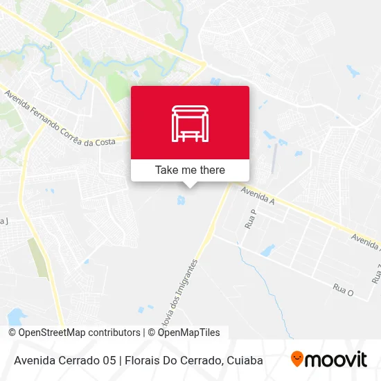 Avenida Cerrado 05 | Florais Do Cerrado map