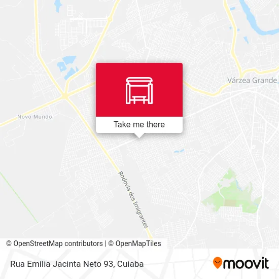 Rua Emília Jacinta Neto 93 map