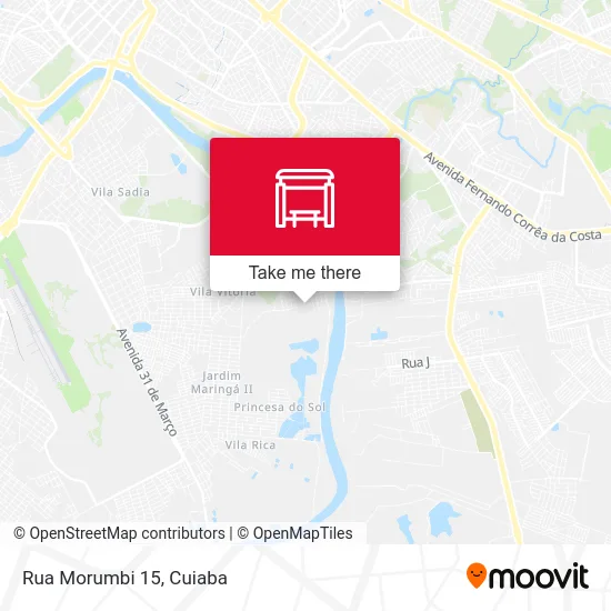 Rua Morumbi 15 map