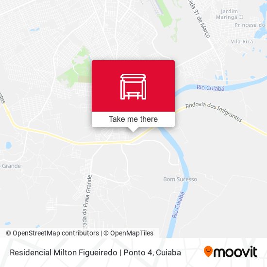 Residencial Milton Figueiredo | Ponto 4 map