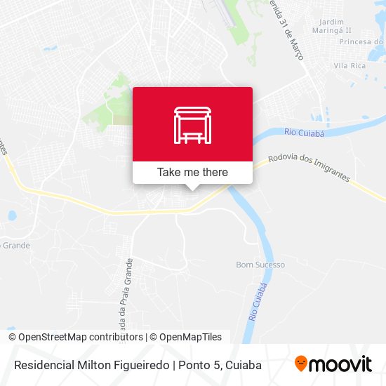 Residencial Milton Figueiredo | Ponto 5 map