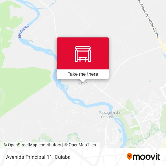 Avenida Principal 11 map