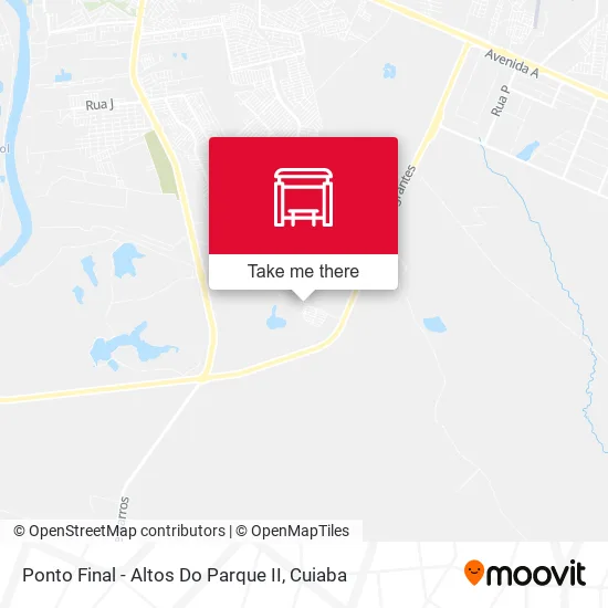 Ponto Final - Altos Do Parque II map