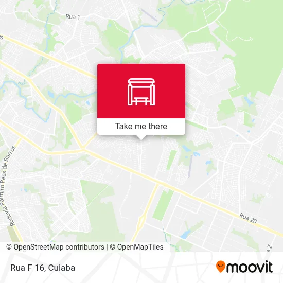Rua F 16 map