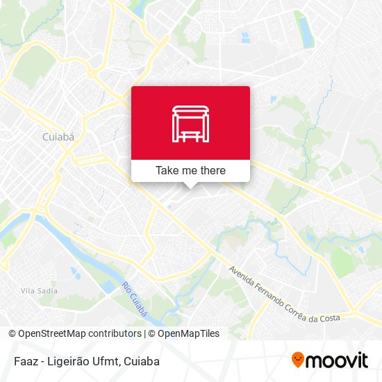Faaz  - Ligeirão Ufmt map