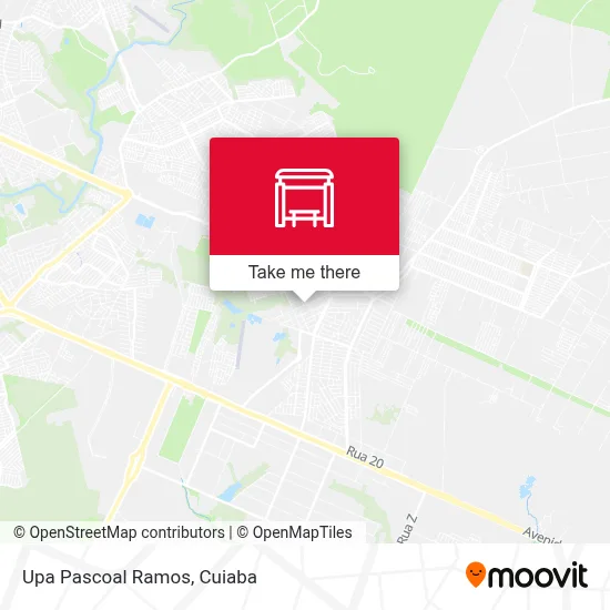 Upa Pascoal Ramos map