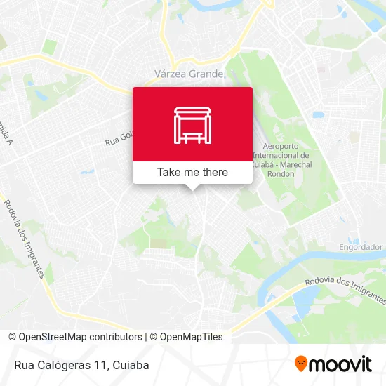 Rua Calógeras 11 map