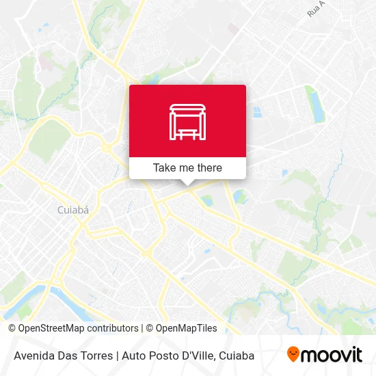 Avenida Das Torres | Auto Posto D'Ville map