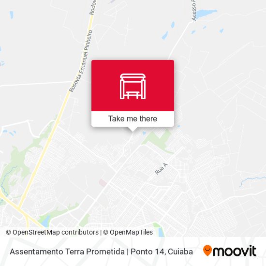 Assentamento Terra Prometida | Ponto 14 map