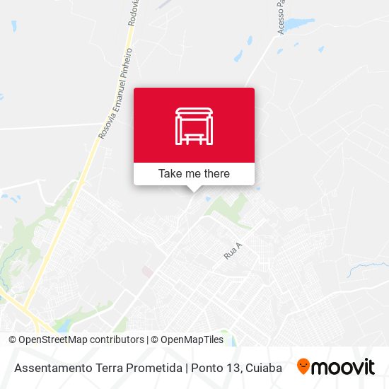 Assentamento Terra Prometida | Ponto 13 map