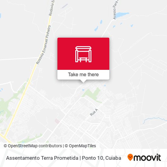 Assentamento Terra Prometida | Ponto 10 map