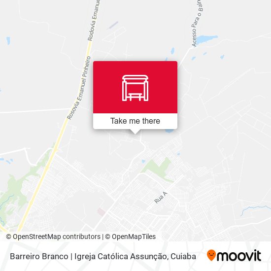 Barreiro Branco | Igreja Católica Assunção map