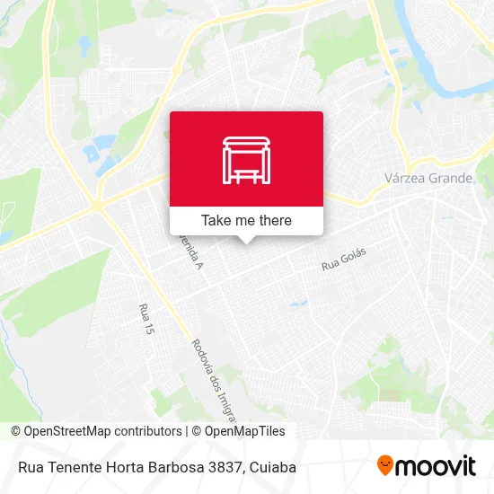 Rua Tenente Horta Barbosa 3837 map
