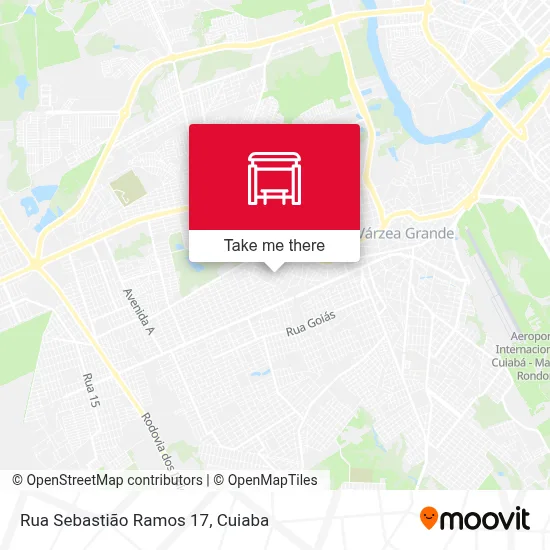 Rua Sebastião Ramos 17 map