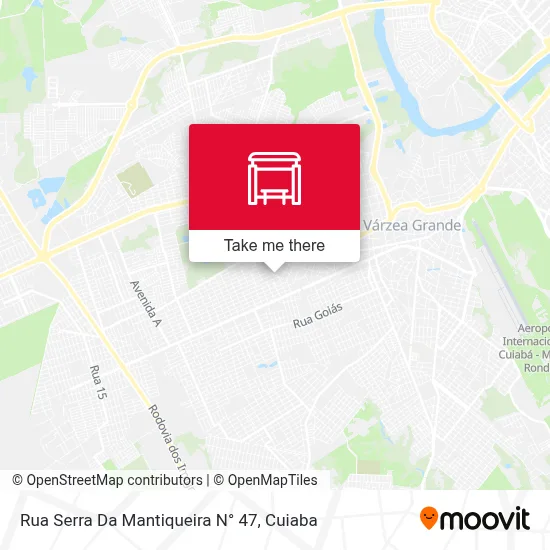 Rua Serra Da Mantiqueira N° 47 map