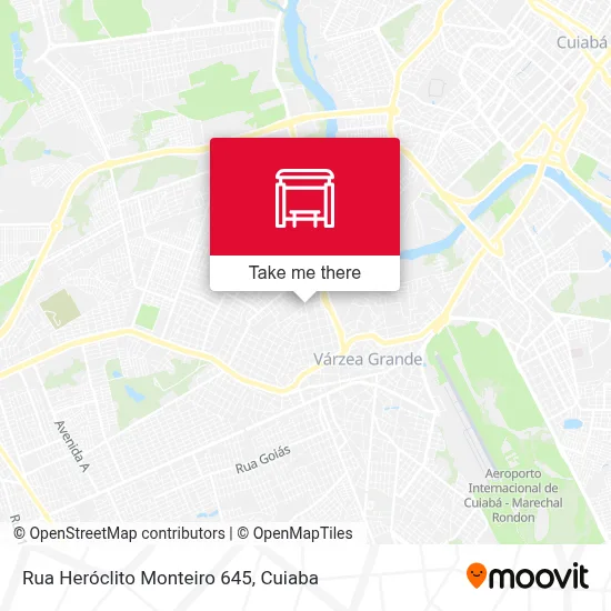 Rua Heróclito Monteiro 645 map