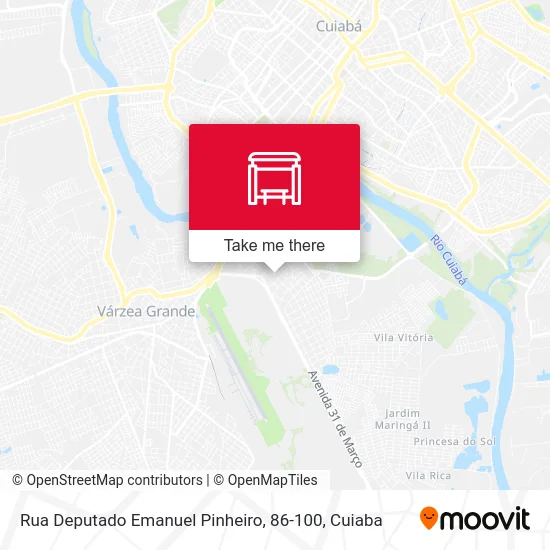 Rua Deputado Emanuel Pinheiro, 86-100 map