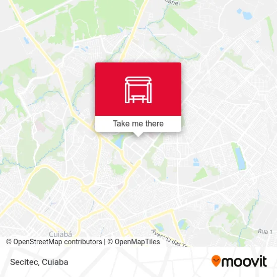 Secitec map