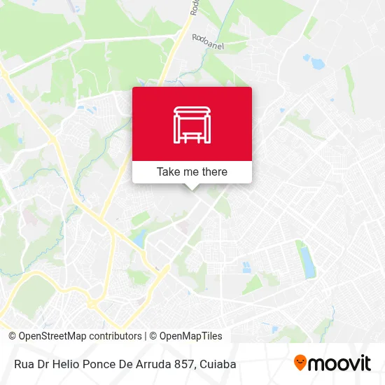 Rua Dr Helio Ponce De Arruda 857 map