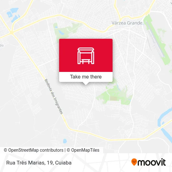 Rua Três Marias, 19 map