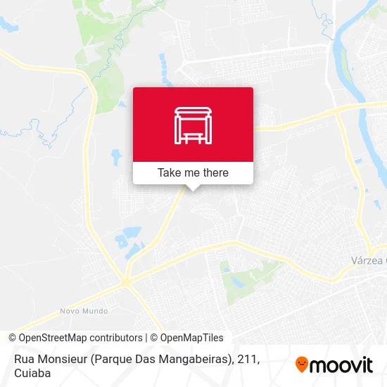 Rua Monsieur (Parque Das Mangabeiras), 211 map