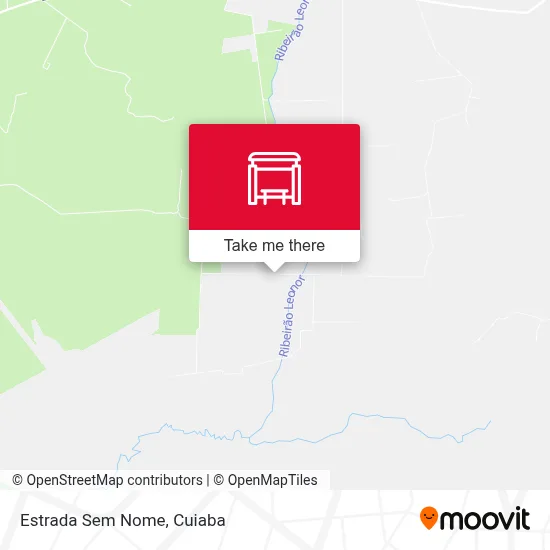 Estrada Sem Nome map