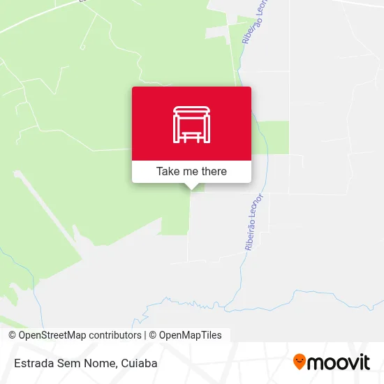 Estrada Sem Nome map