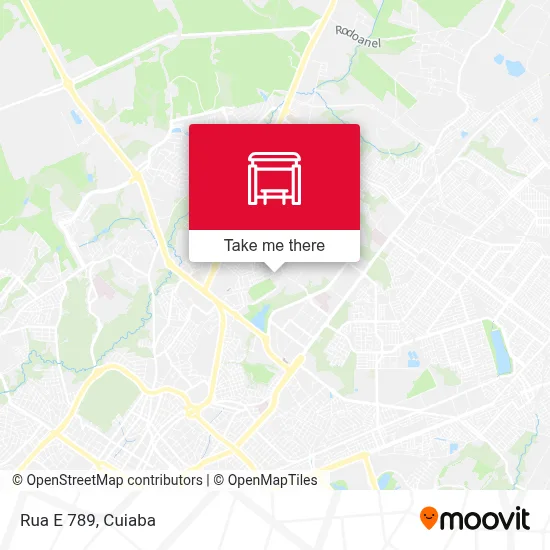 Rua E 789 map