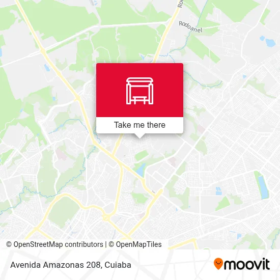 Avenida Amazonas 208 map