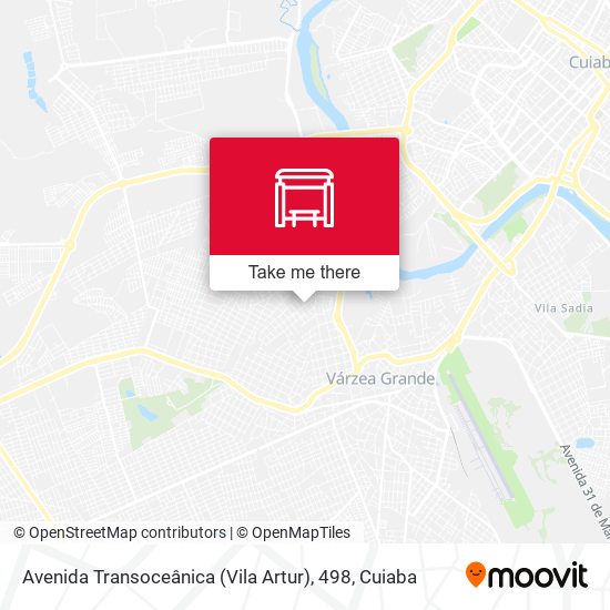 Avenida Transoceânica (Vila Artur), 498 map