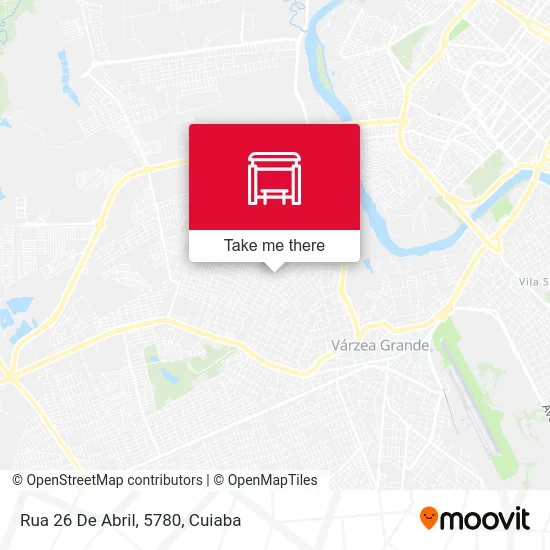 Rua 26 De Abril, 5780 map
