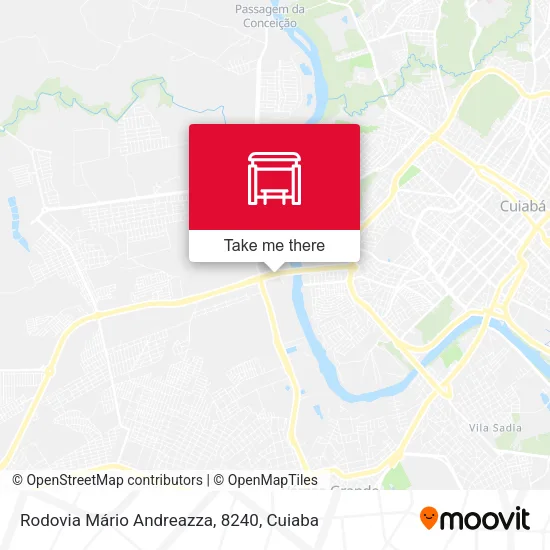 Rodovia Mário Andreazza, 8240 map