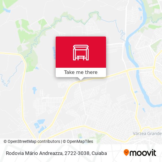 Rodovia Mário Andreazza, 2722-3038 map