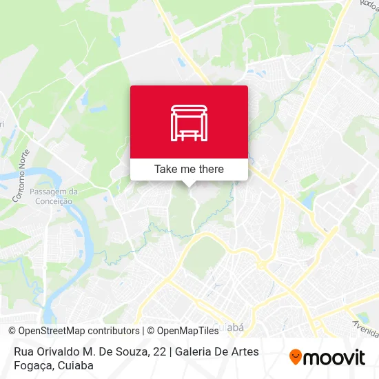 Rua Orivaldo M. De Souza, 22 | Galeria De Artes Fogaça map
