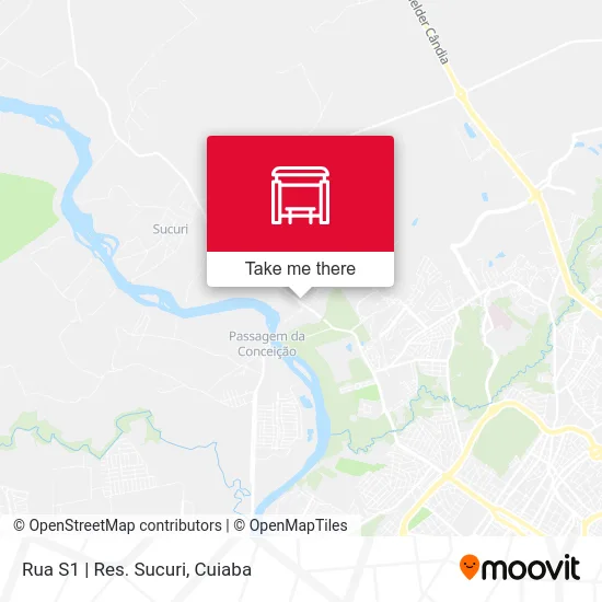 Rua S1 | Res. Sucuri map