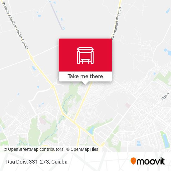 Rua Dois, 331-273 map