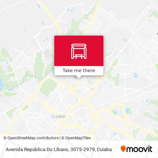 Avenida República Do Líbano, 3075-2979 map
