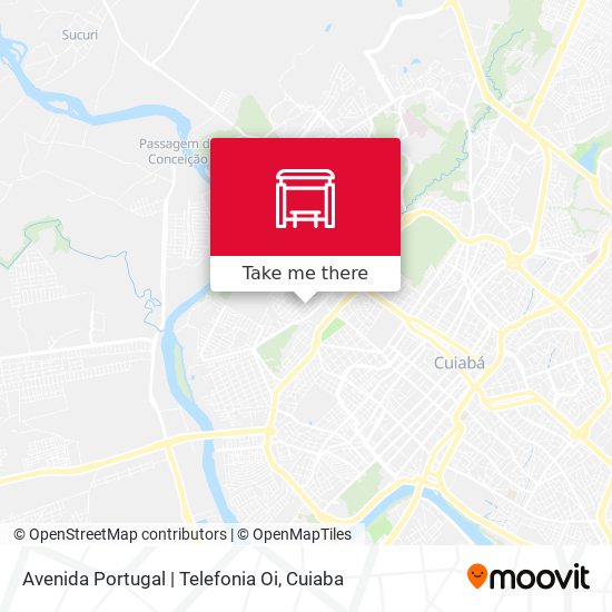 Mapa Avenida Portugal | Telefonia Oi