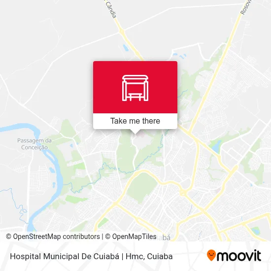 Hospital Municipal De Cuiabá | Hmc map
