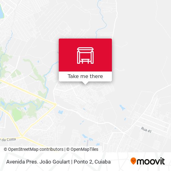 Avenida Pres. João Goulart | Ponto 2 map