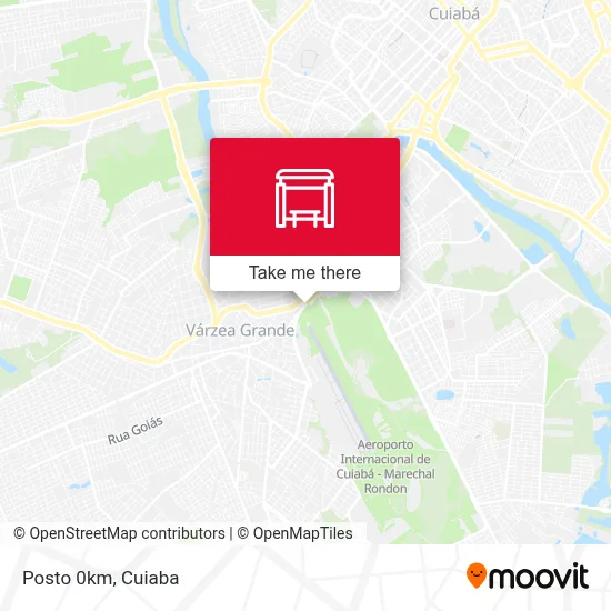 Posto 0km map