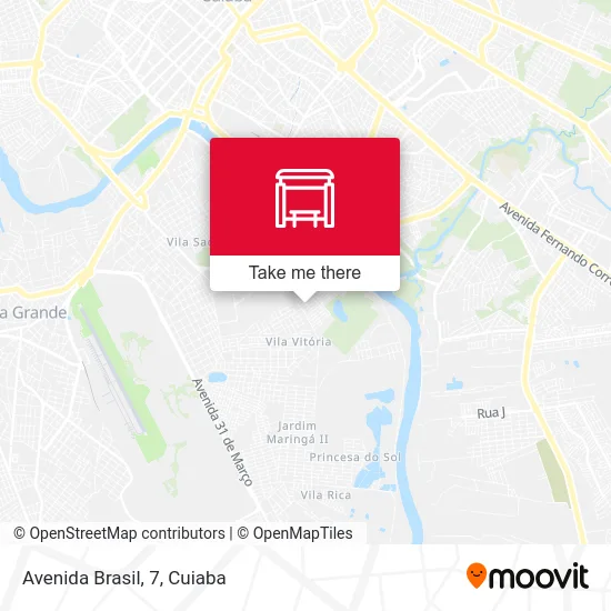 Avenida Brasil, 7 map