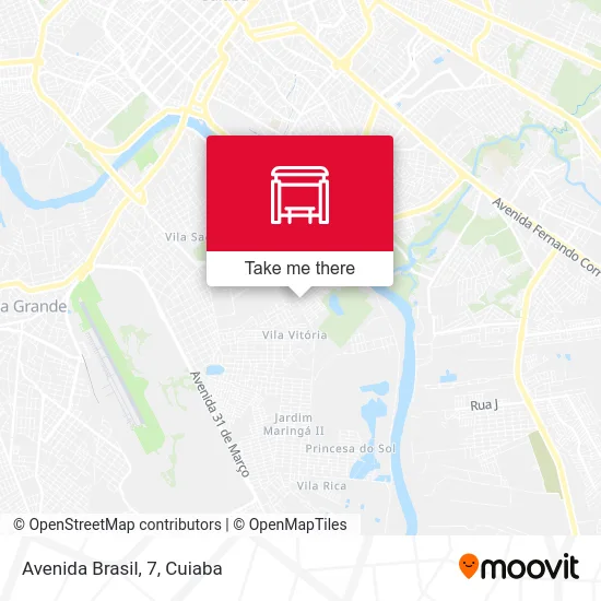 Avenida Brasil, 7 map