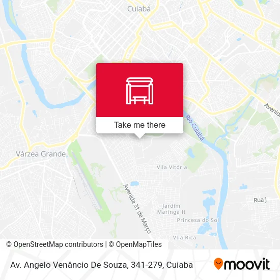 Av. Angelo Venâncio De Souza, 341-279 map
