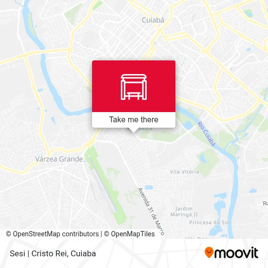 Sesi | Cristo Rei map