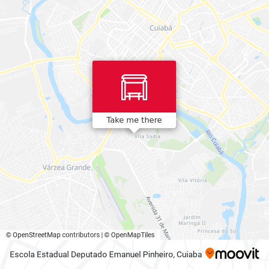 Escola Estadual Deputado Emanuel Pinheiro map