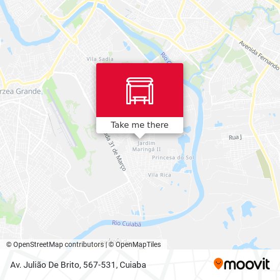 Av. Julião De Brito, 567-531 map
