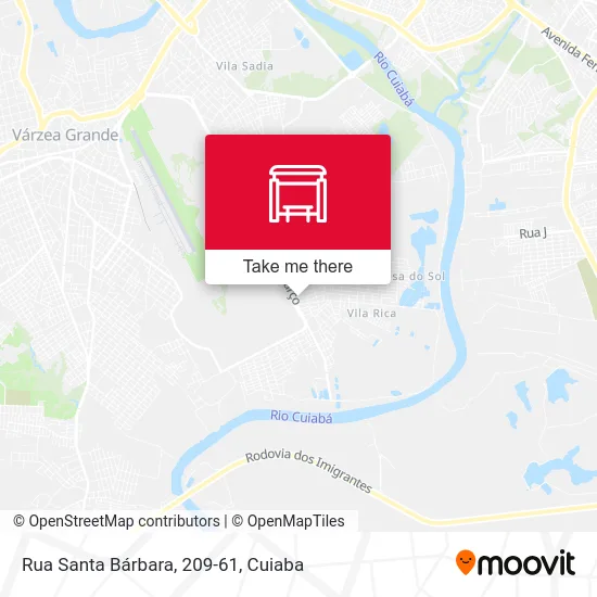 Rua Santa Bárbara, 209-61 map